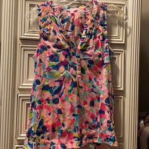 Lilly Pulitzer Etta Top EUC XS